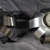 Pair of table lamps or wall lights by Jocelyne Trocmé for Oxar