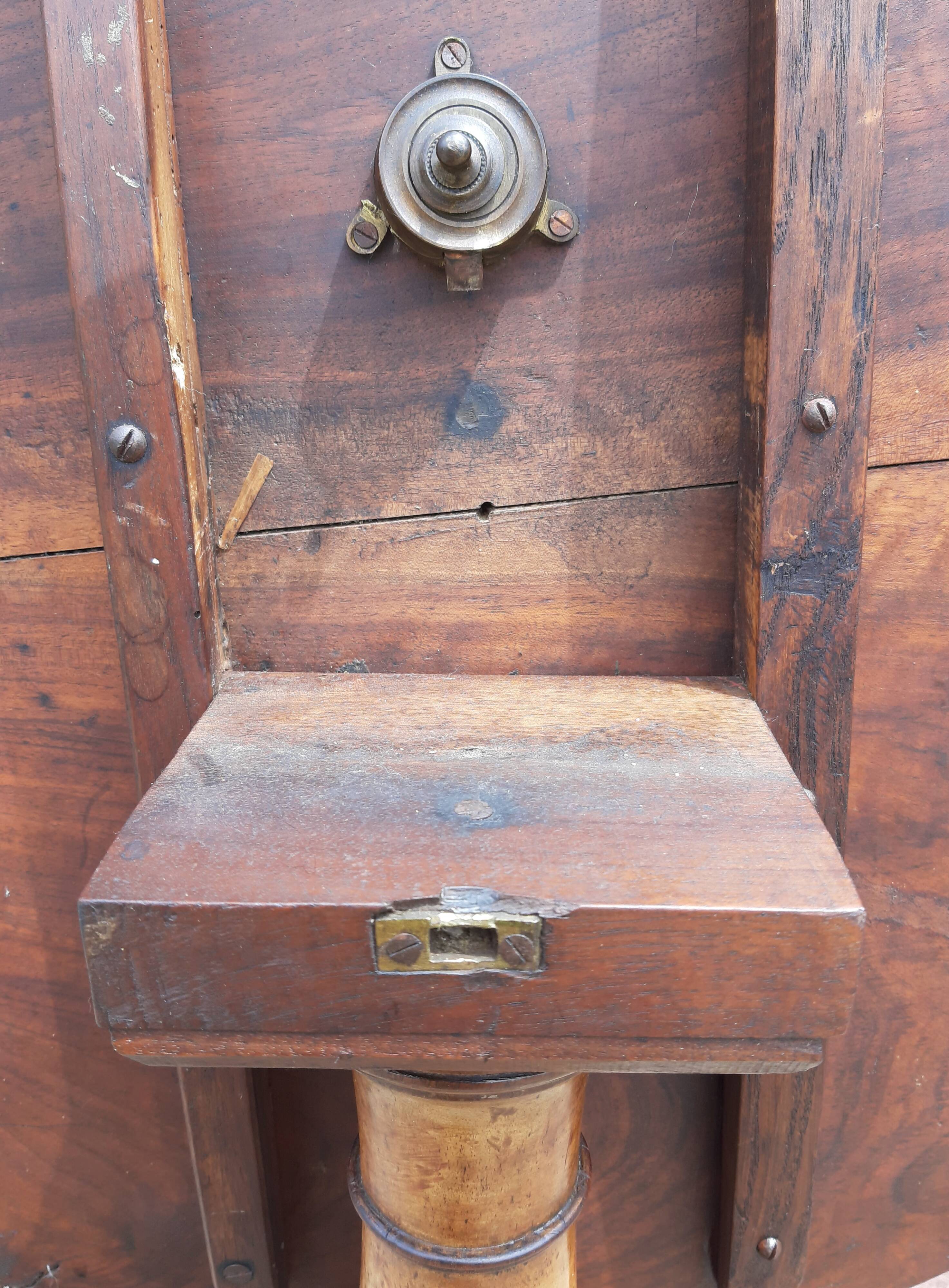 Tripod gueridon or Louis Philippe side table, cabaret top.