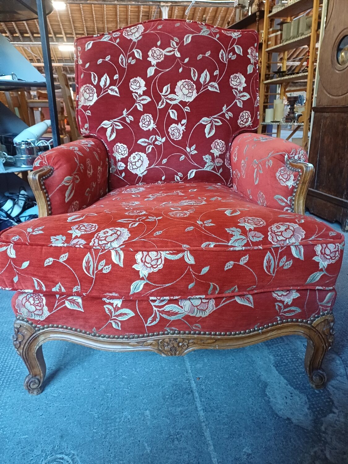 Fauteuil Bergère
