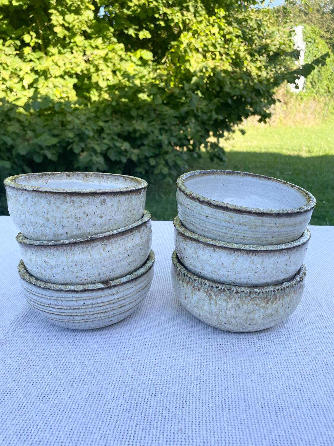 Vintage bowls