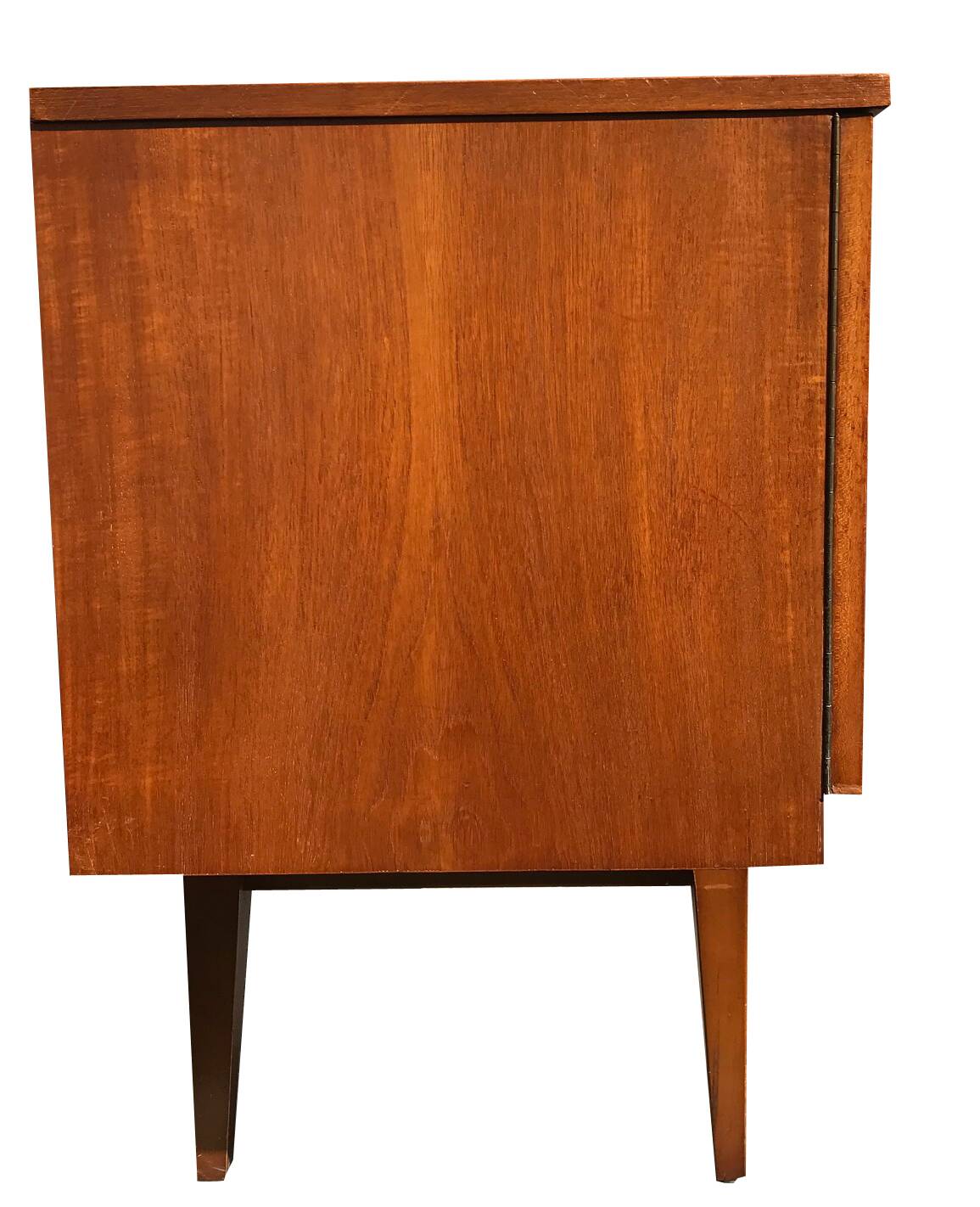 Teak enfilade, English edition from the 1960s.