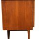 Teak enfilade, English edition from the 1960s.