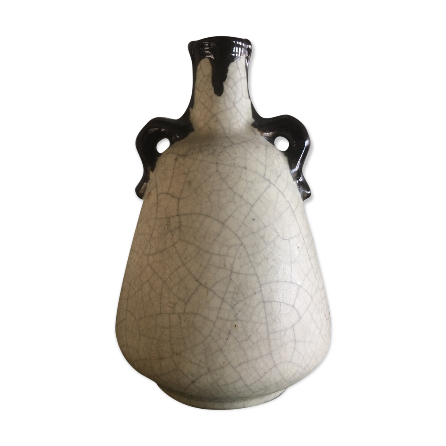 Praticality orchies cracked ceramic vase