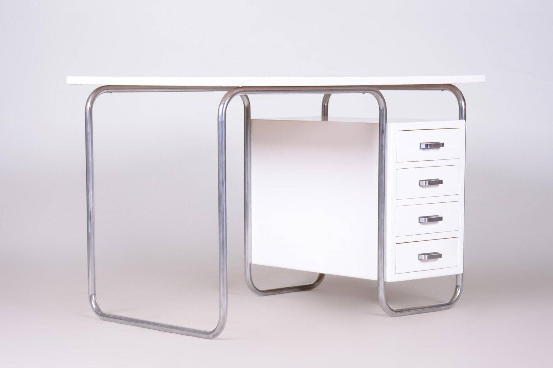 Bauhaus Writing Desk from Robert Slezak, Czechia, 1930s