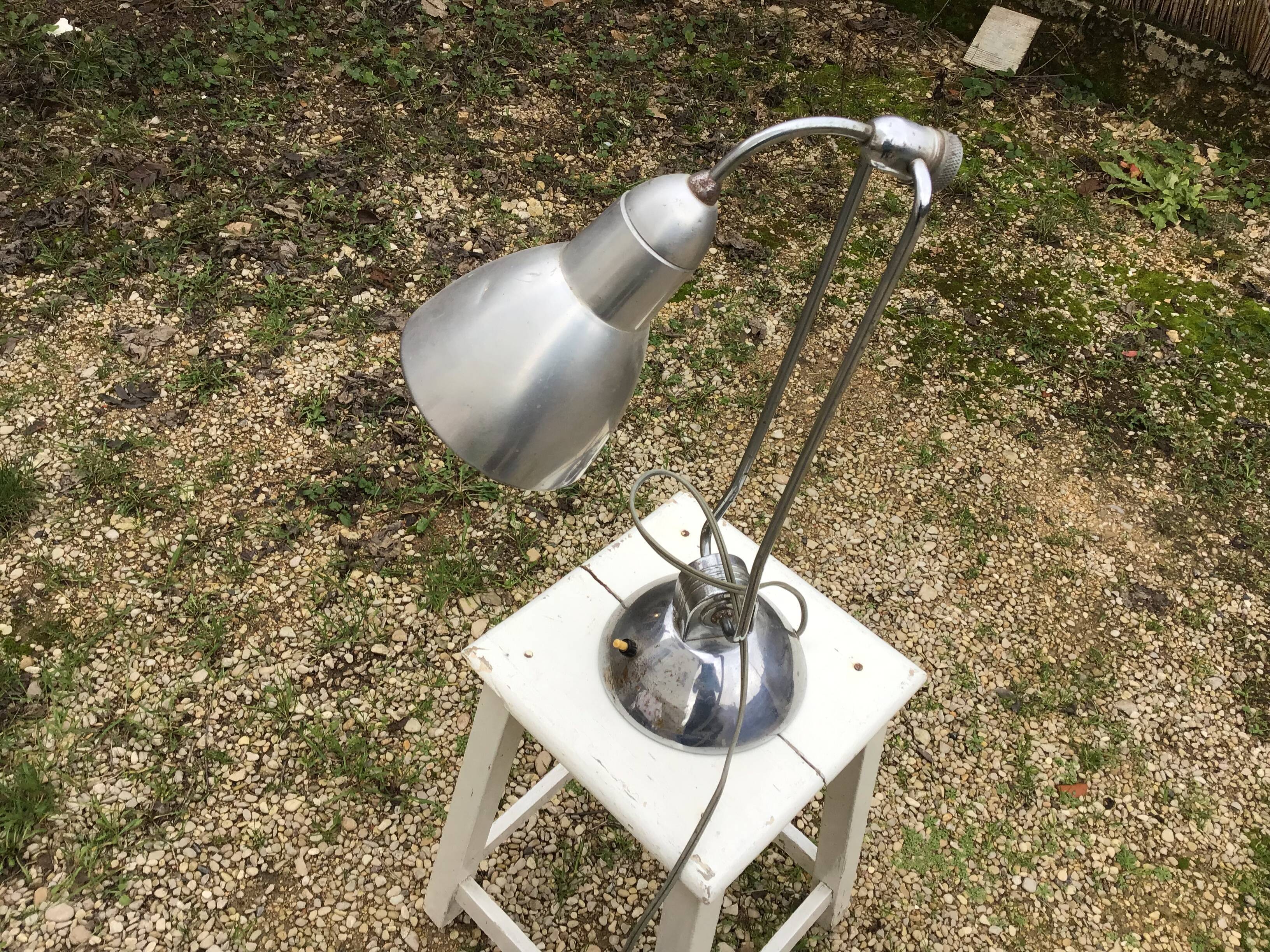 Adjustable desk lamp year 60/70
