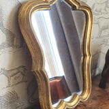 Golden mirror