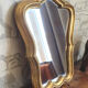 Miroir doré