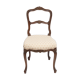 Old chair 1860 signed Pecquereau Napoleon lll