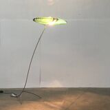 Titania Terra floor lamp, postmodern Italian design by Alberto Meda and Paolo Rizzatto for Luceplan.