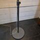 Lampadaire Space Age design 1970  Abat-jour Ø48cm