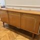 Vintage wooden sideboard