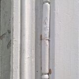 Moulded door with xix eme frame