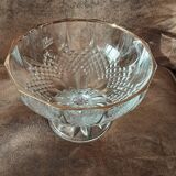 Crystal footed cup