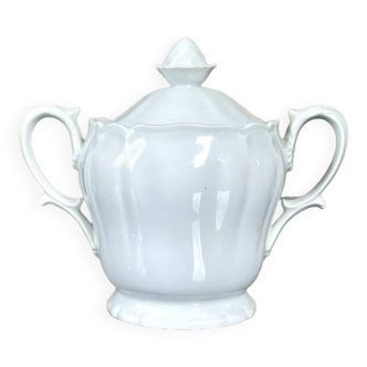 Sucrier Vintage en Porcelaine de Limoges - Vaisselle Accessoire Café Service