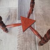 Vintage tripod stool