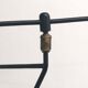 Metal and brass articulated sconce edited by Lunel, 1950s