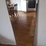 Vintage gold frame mirror