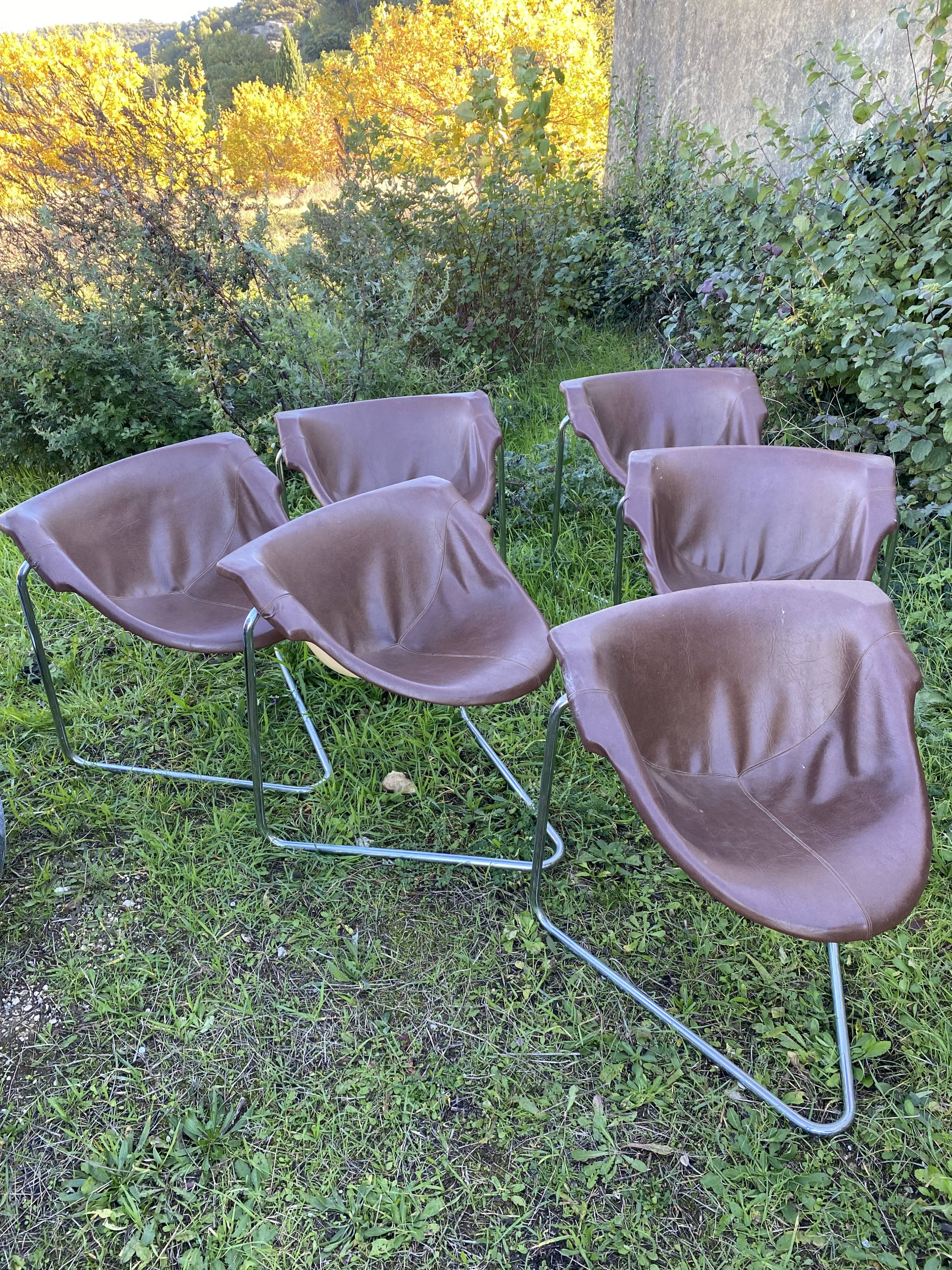 Designer chair - Steiner /kwok Hoi Chan