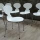 Series of 10 ant chairs by Arne Jacobsen, 1979