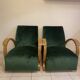 Art Deco armchairs