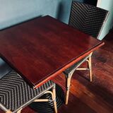 Bistro table + 3 chairs