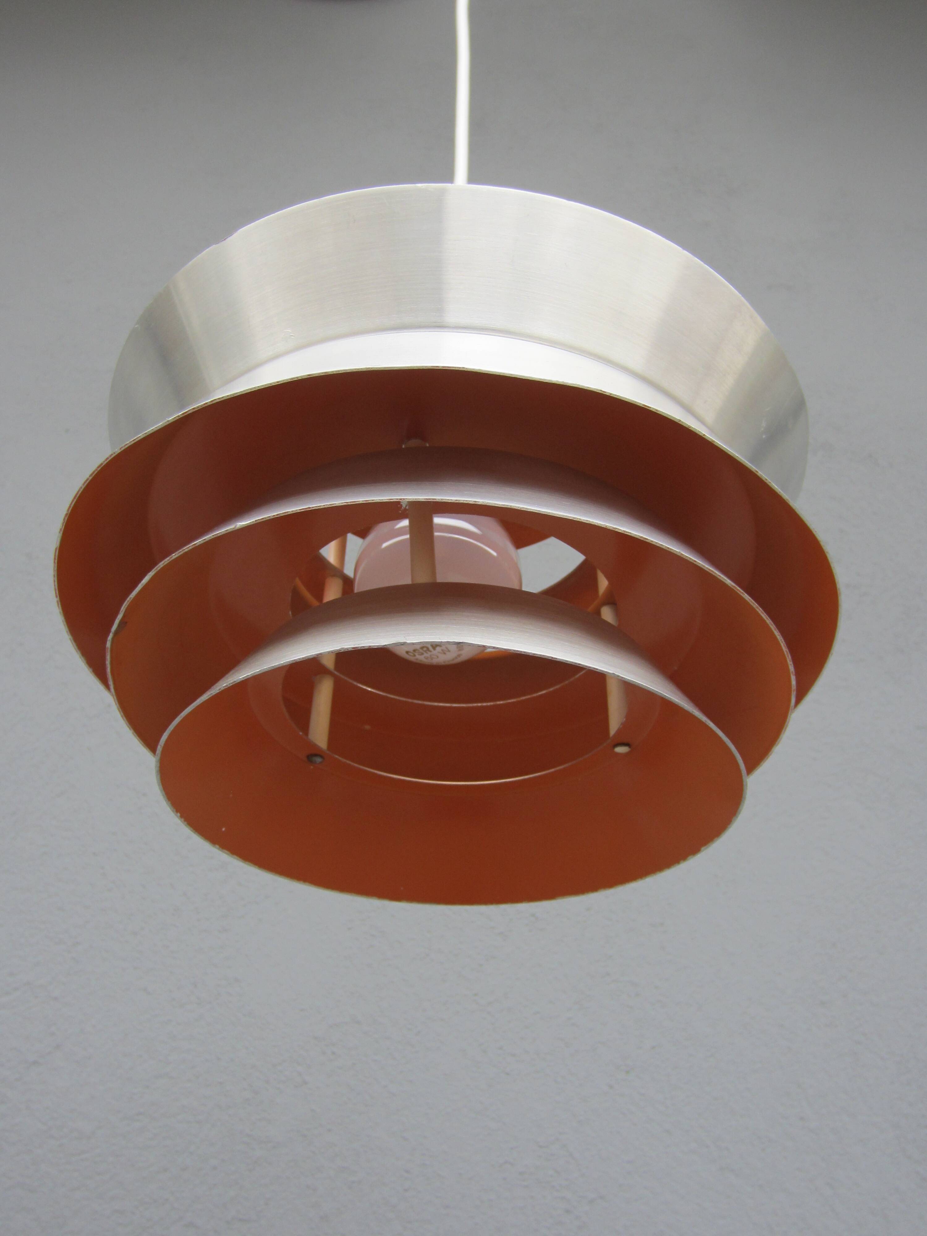 Trava Scandinavian pendant light by Carl Thore