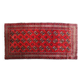 Tekke carpet, Turkmenistan, mid-20th century.