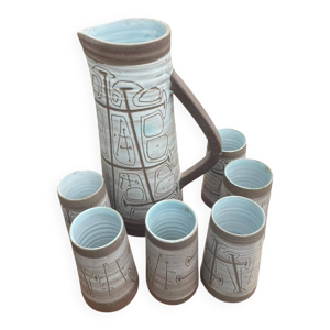 service à orangeade