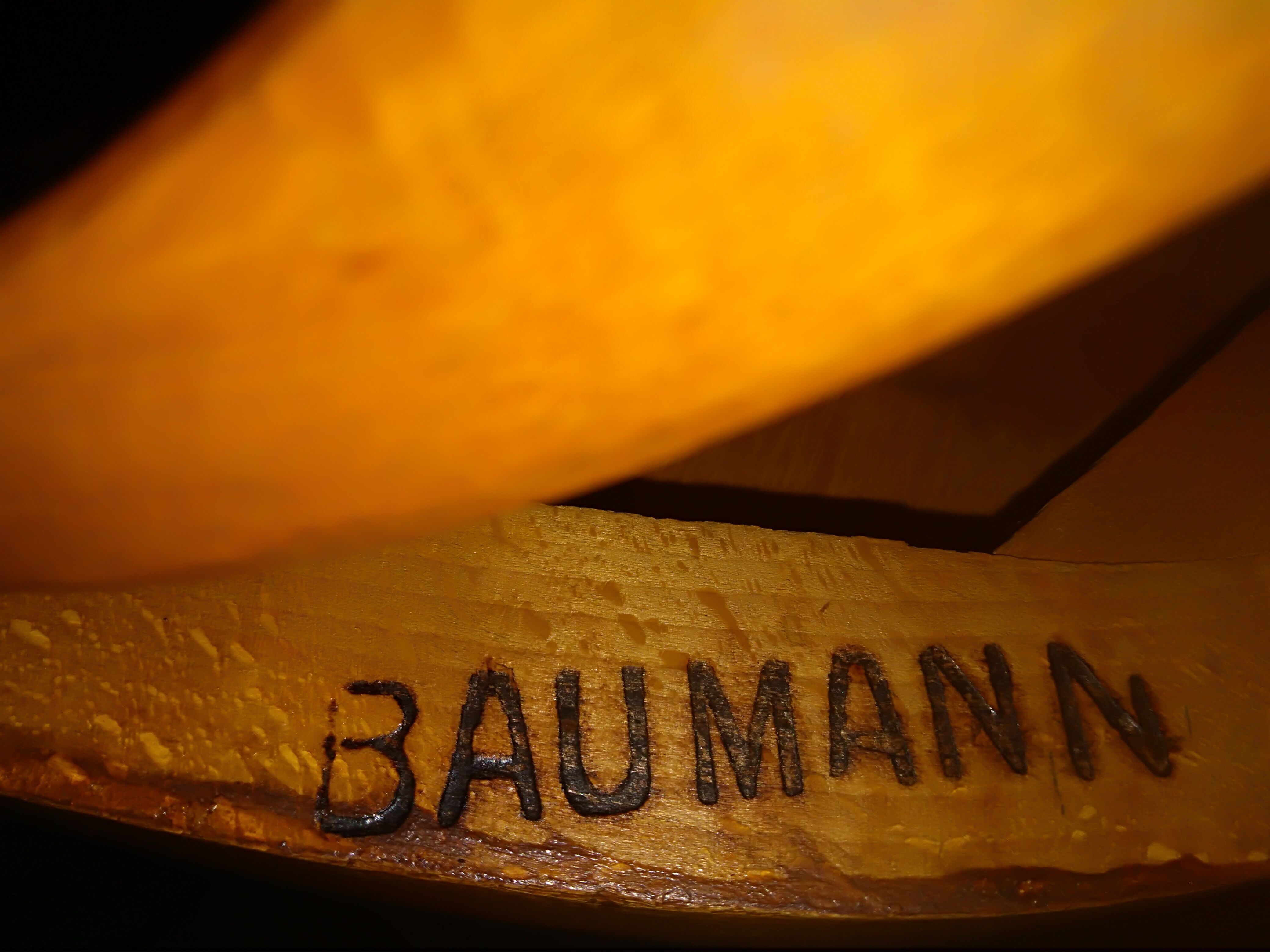 Fauteuil de bistrot Baumann vintage année 1960