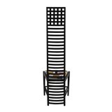 Mid-Century Modern Mackintosh "292 Hill House 1" Black Italian Ashwood Chair