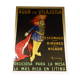 Affiche originale aigua de vilajuiga de leonetto cappiello