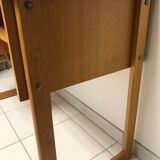 Scandinavian style wooden desk