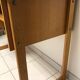 Scandinavian style wooden desk