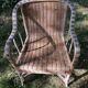 Garden rattan living room