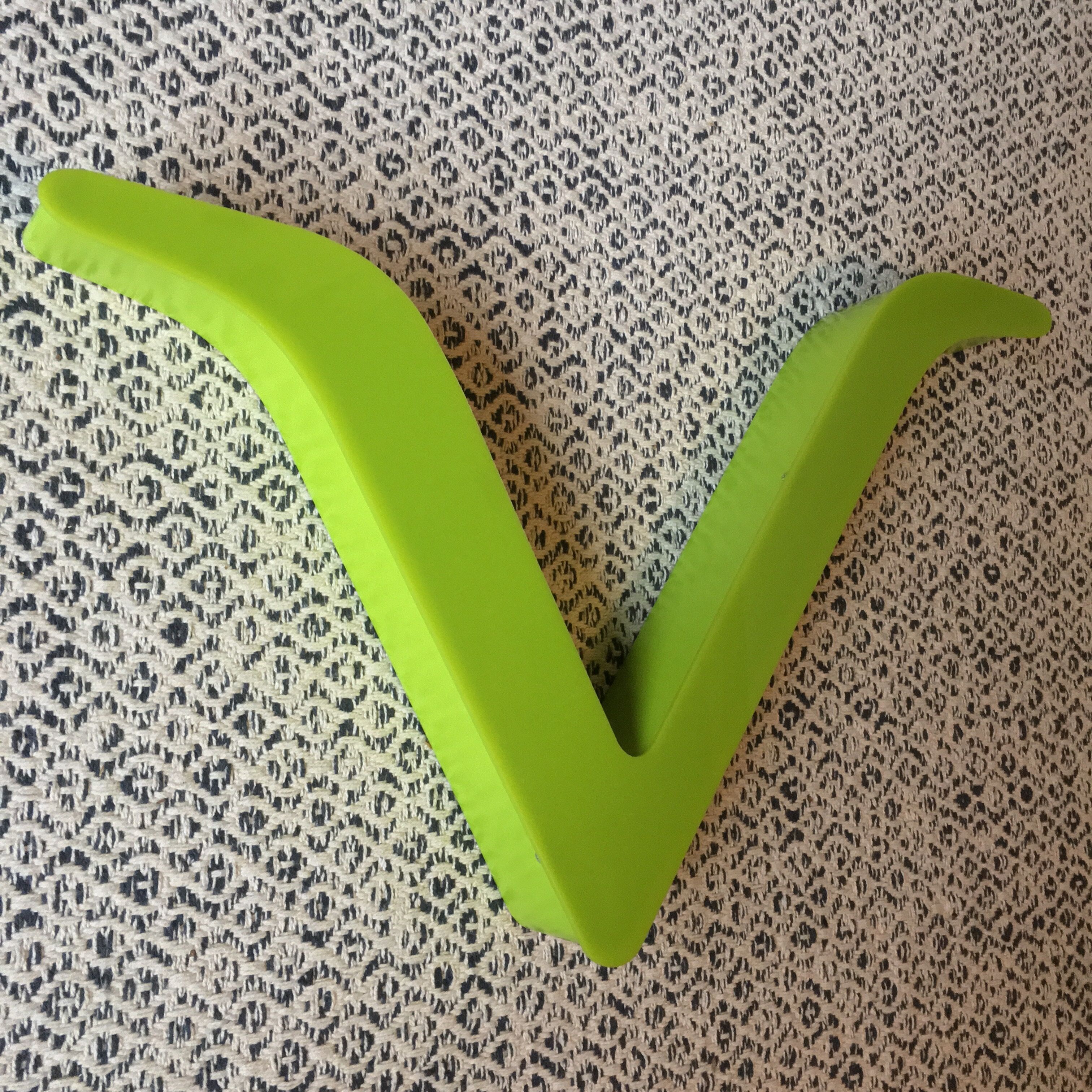 Letter of vintage sign