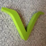 Letter of vintage sign