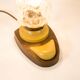 Set of 2 bedside lamps German design of the 60s