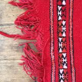 Vintage Berber carpet  120x50cm