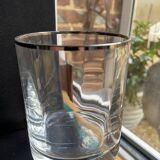 6 verres à whisky 1970’s