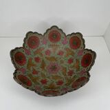 Decorative brass cup empty pocket