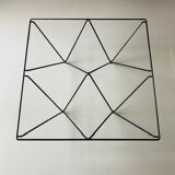 Vintage design minimalistic coffee table