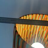 Atmospheric table lamp upcycled from Übelacker ceramic vase.