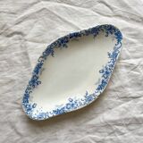 Iron clay dish "Campanule" Saint Amand and Hamage