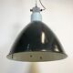 Large Industrial Enamel Factory Pendant Lamp from Elektrosvit, 1960s