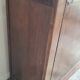 Antique Parisian wardrobe with one door.