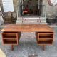 Bureau double face en teck « Musterring International »vers 1960