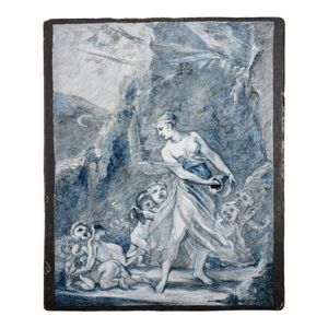 Céramique émaillée - 1880