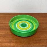 Italian ceramic platter from the mid-century by Bitossi for Rosenthal Netter, 1960s.