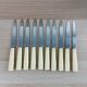 10 knives in box