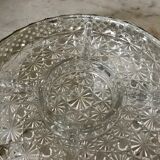 Silver metal aperitif tray circa 1950
